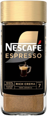 Nescafe Gold Blend Espresso Instant Coffee 95G (Case of 6)