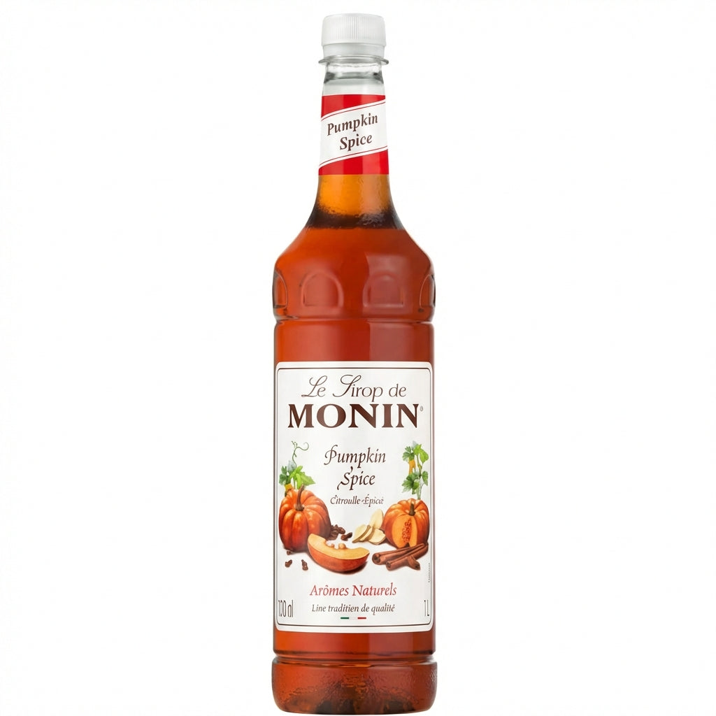 Monin Pumpkin Spice 1ltr (Case of 6)