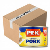 PEK Chopped Pork 170G (Case of 12)