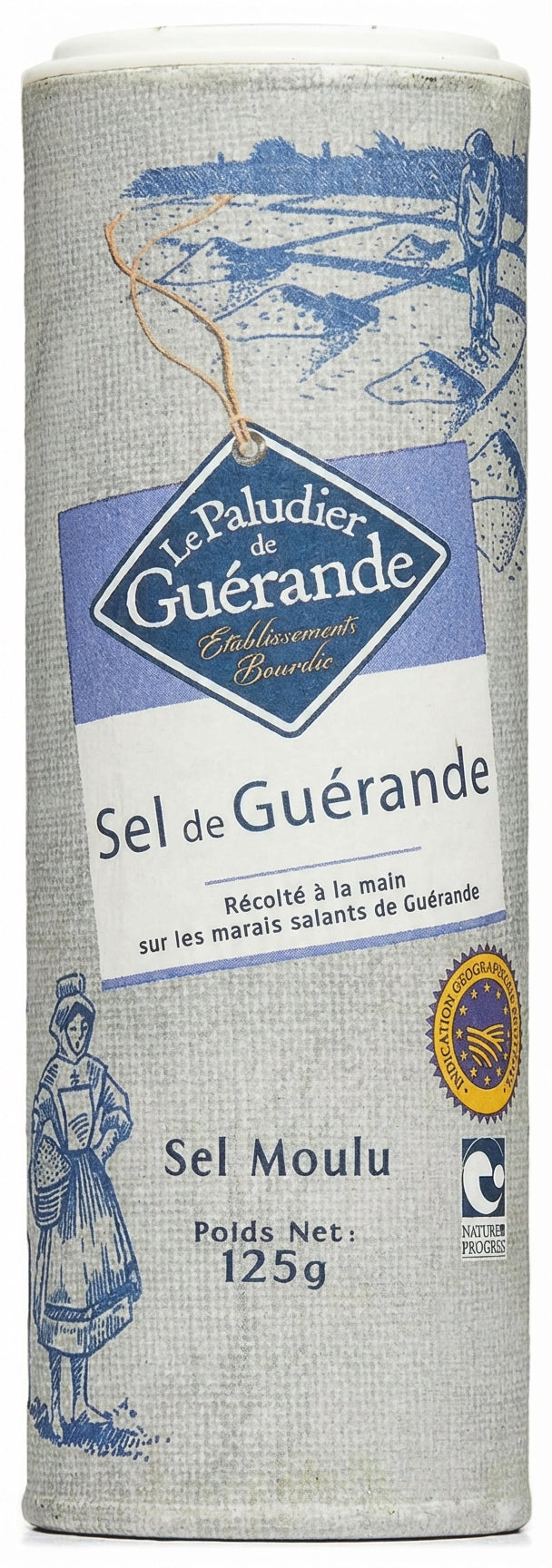 Celtic Sea Salt/Sel De Guerande Shaker 125G