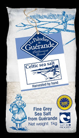 Celtic Sea Salt/Sel De Guerande Natural Fine 1kg (Case of 12)