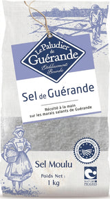 Celtic Sea Salt/Sel De Guerande Fine 1KG (Case of 10)