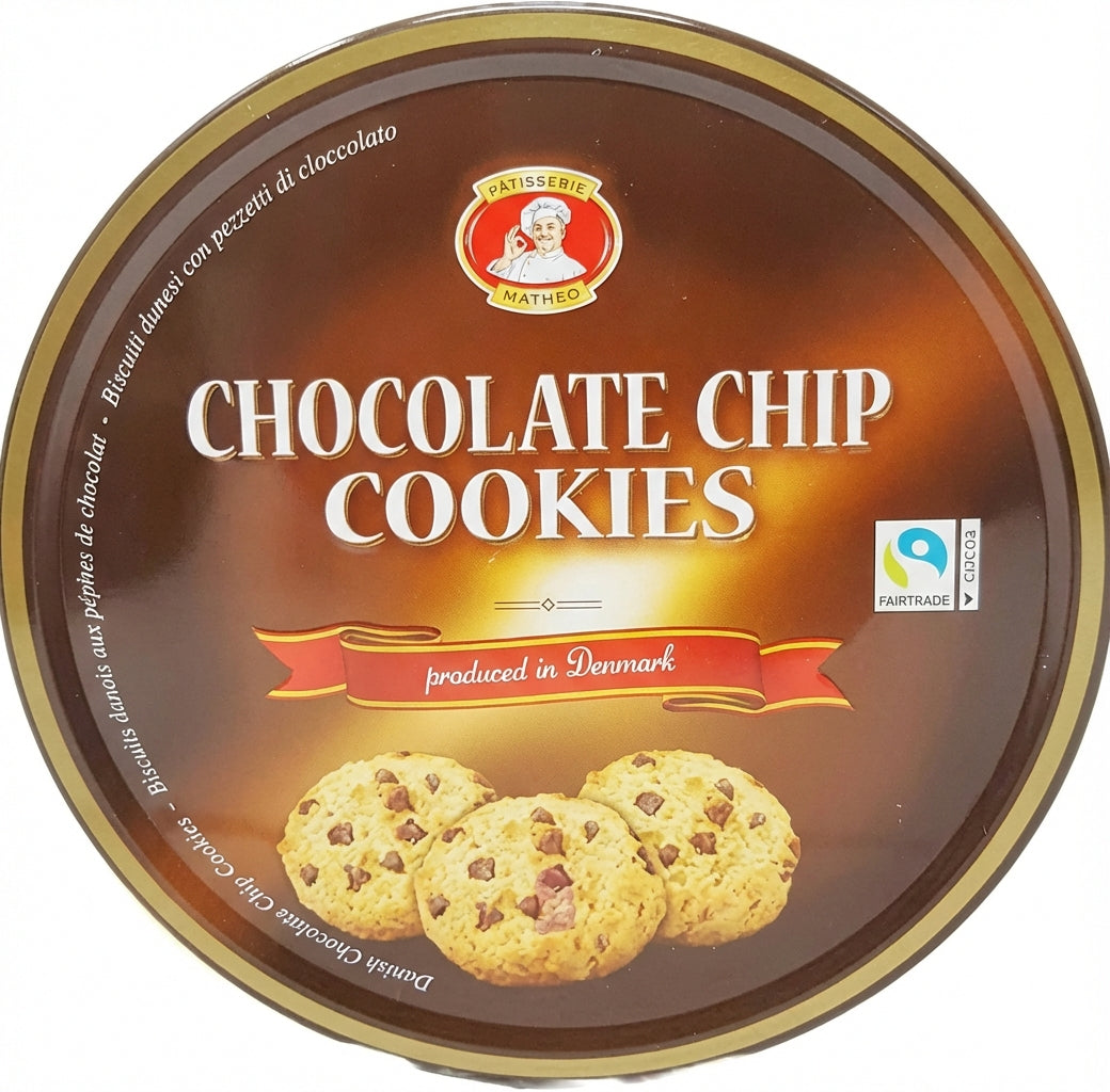 Pâtisserie Mathéo Chocolate Chip Cookies 454G
