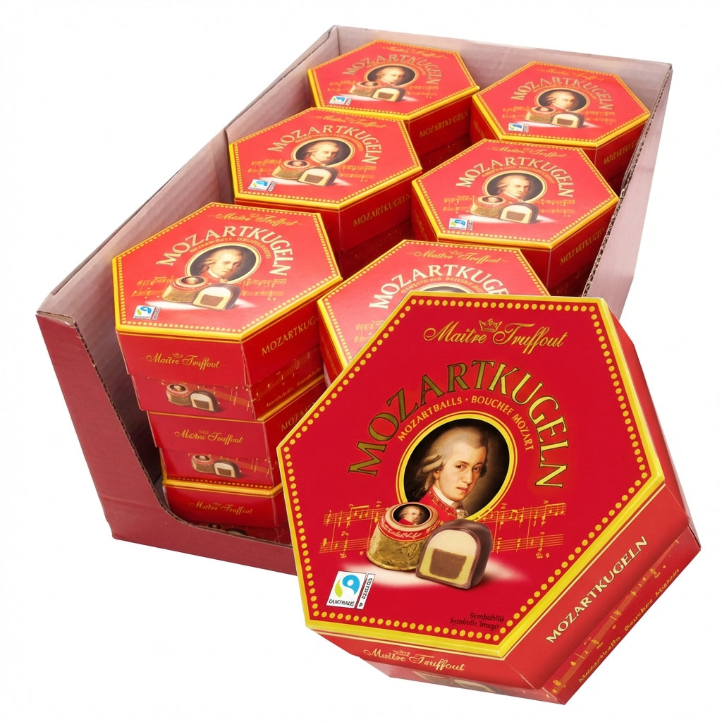 MaîTre Truffout Mozart Balls 300G (Case of 18)