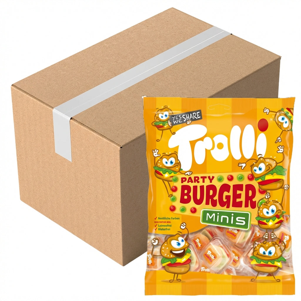 Trolli Mini Burger 170G (Case of 8)