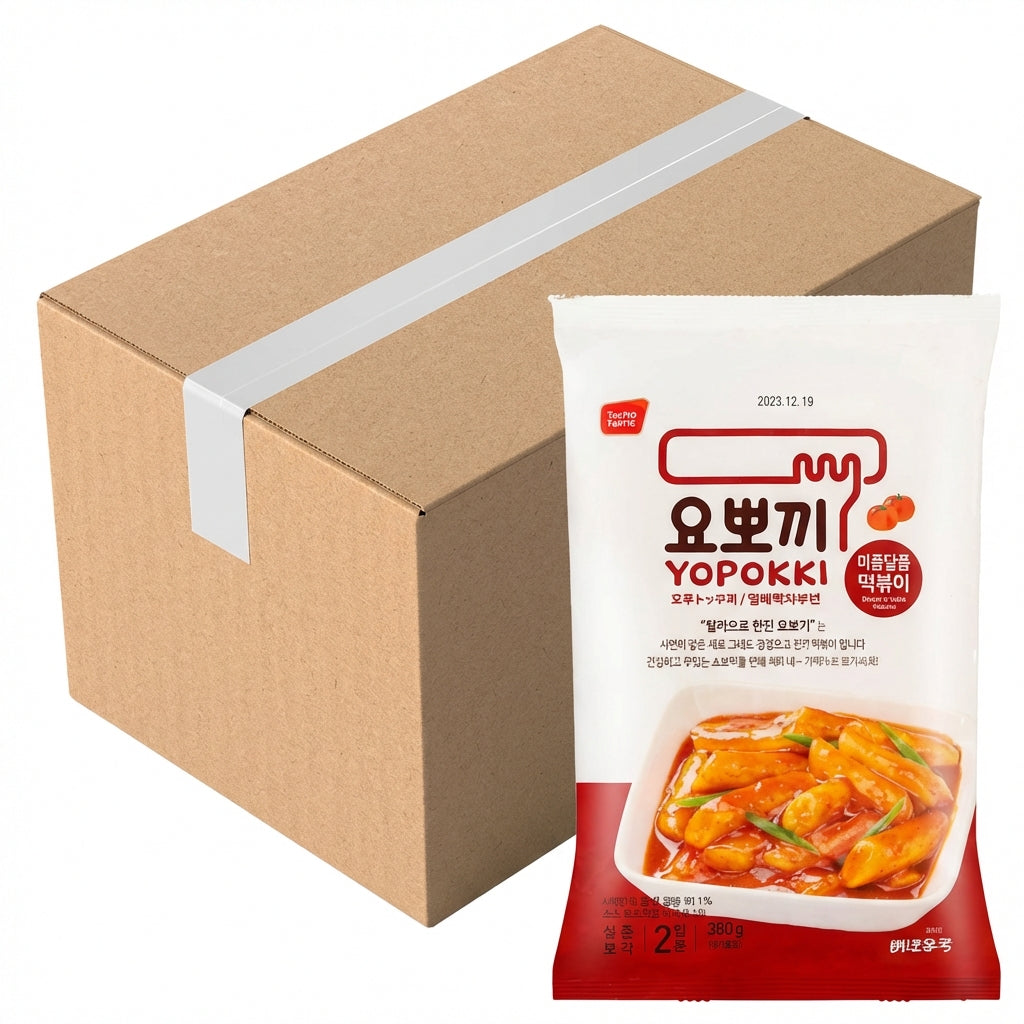 Young Poong Instant Topokki Yopokki 2 Portion 280G (Case of 24)