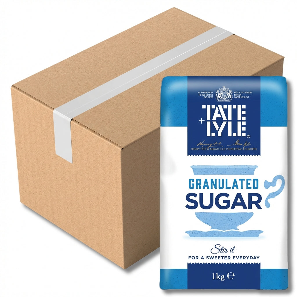 Tate & Lyle Granulated Sugar 1KG (Case of 10)