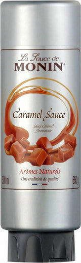 Monin Salted Caramel Sauce 500ML (Case of 6)