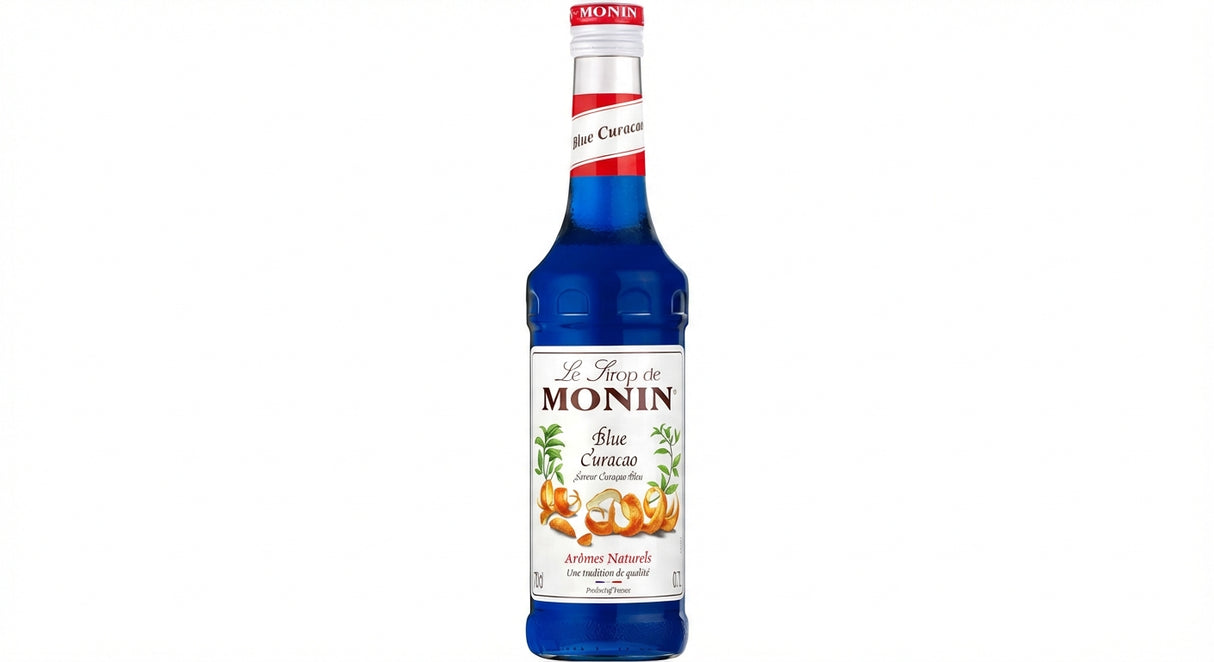 Monin Blue Curacao 70CL (Case of 6)
