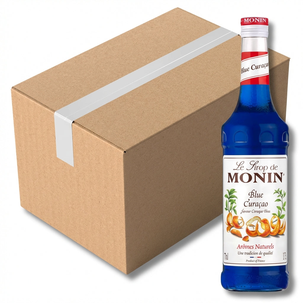 Monin Blue Curacao 70CL (Case of 6)