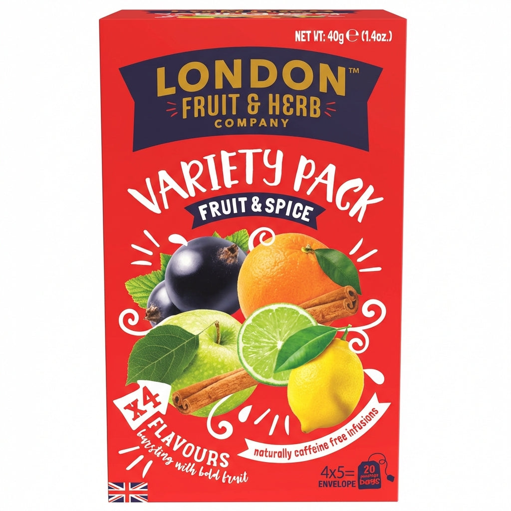 London Fruit & Herb Co. Fruit & Spice Variety Pack 20s