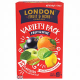 London Fruit & Herb Co. Fruit & Spice Variety Pack 20s