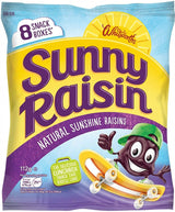 Whitworths Sunny Raisin 8 Pack 112g (Case of 12)
