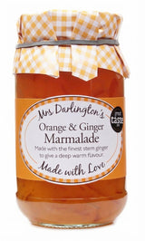 Mrs Darlington's Orange & Ginger Marmalade 340G