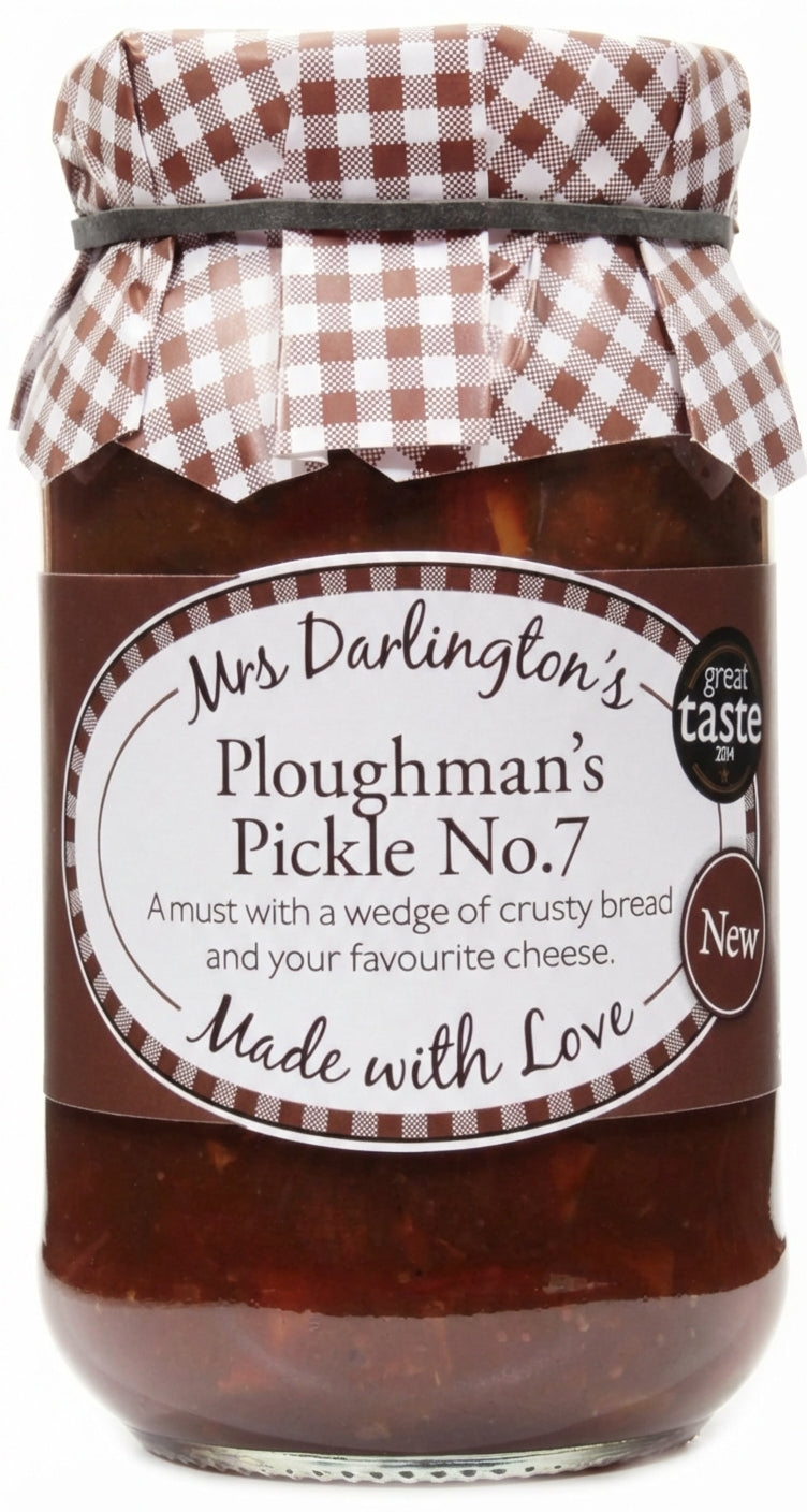 Mrs Darlington's Ploughmans Pickle No.7 300G