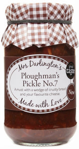Mrs Darlington's Ploughmans Pickle No.7 300G