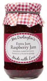 Mrs Darlington's Raspberry Jam 340G