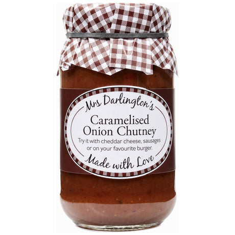 Mrs Darlington's Caramelised Onion Chutney 312G