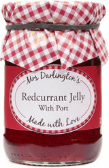 Mrs Darlington's Redcurrant Jelly With Port 212G