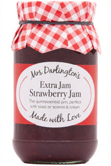 Mrs Darlington's Strawberry Jam 340G