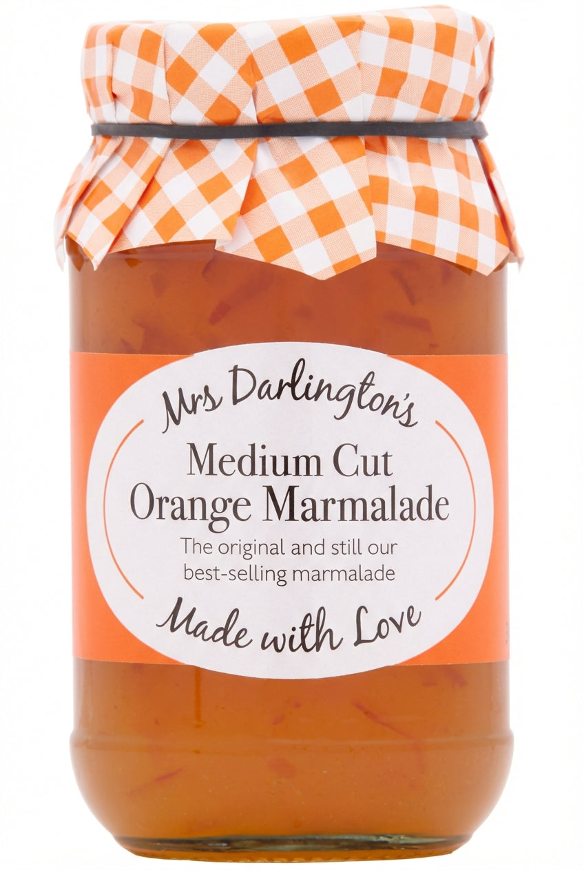 Mrs Darlington - Medium Cut Marmalade 340g (Case of 6)