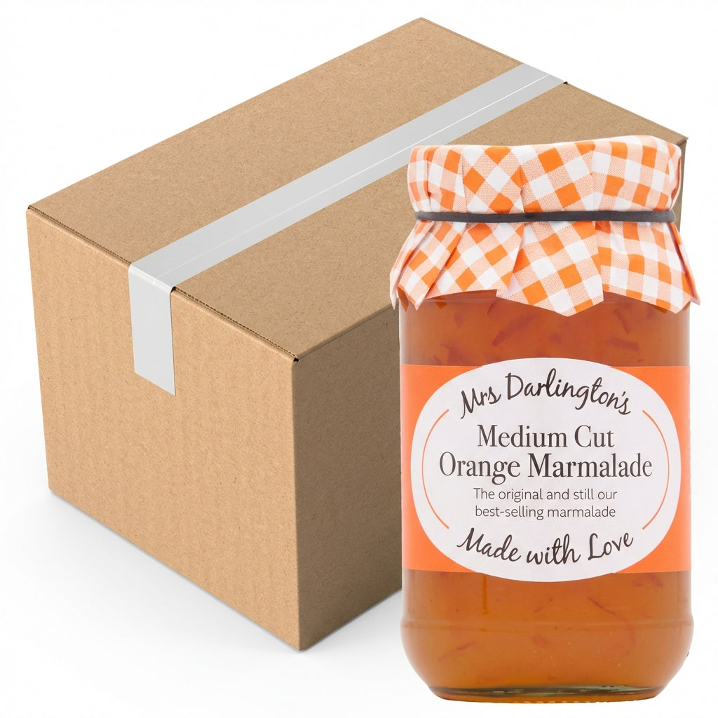 Mrs Darlington - Medium Cut Marmalade 340g (Case of 6)