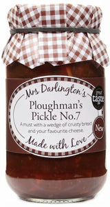 Mrs Darlington's Ploughmans Pickle No.7 300g (Case of 6)