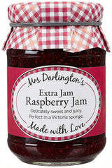 Mrs Darlington's Raspberry Jam 340G (Case of 6)