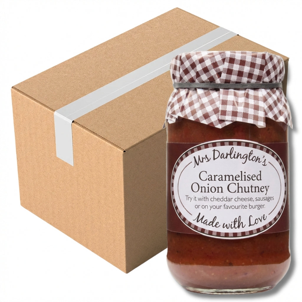 Mrs Darlington's Caramelised Onion Chutney 312G (Case of 6)