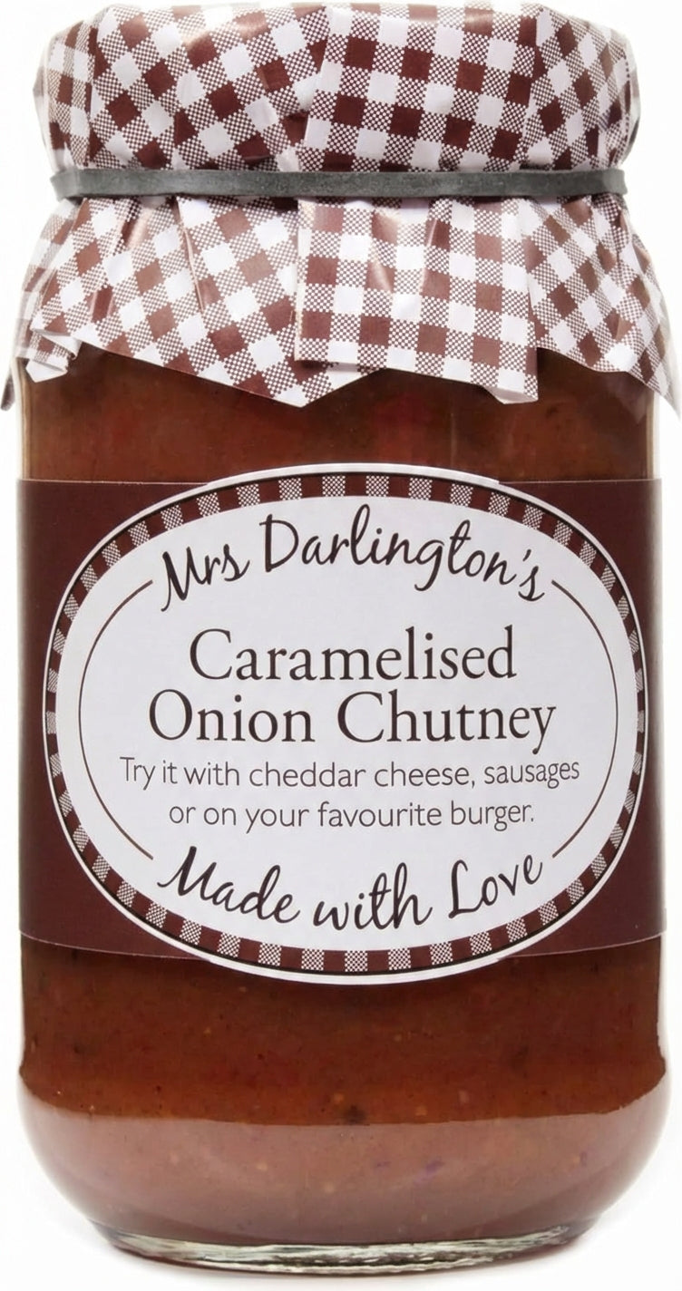 Mrs Darlington's Caramelised Onion Chutney 312G (Case of 6)
