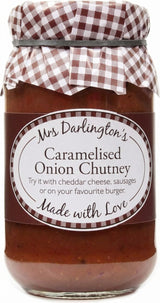 Mrs Darlington's Caramelised Onion Chutney 312G (Case of 6)