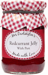 Mrs Darlington's Redcurrant Jelly With Port 212G (Case of 6)