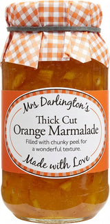 Mrs Darlington's Thick Cut Orange Marmalade 340G (Case of 6)
