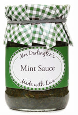 Mrs Darlington's Mint Sauce 180G (Case of 6)