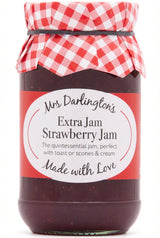 Mrs Darlington's Strawberry Jam 340G (Case of 6)