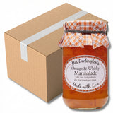 Mrs Darlington's Orange Marmalade, Scotch Whisky 340G (Case of 6)