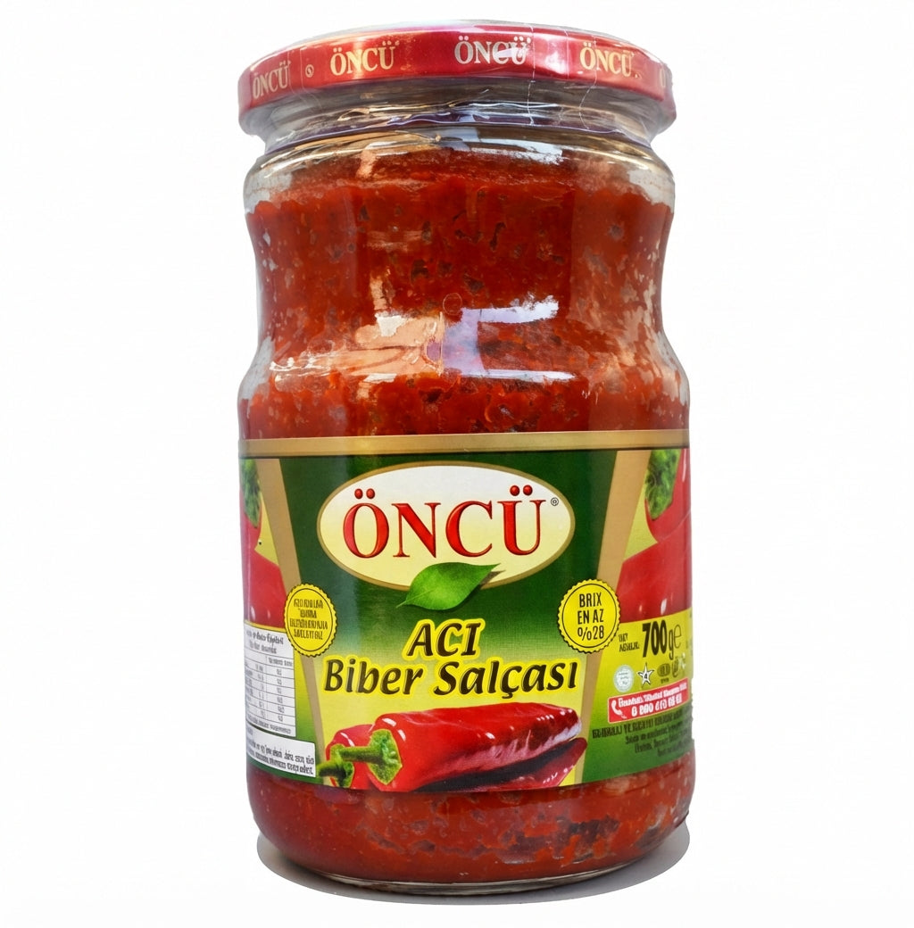 Oncu Hot Pepper Paste 700G (Spicy)