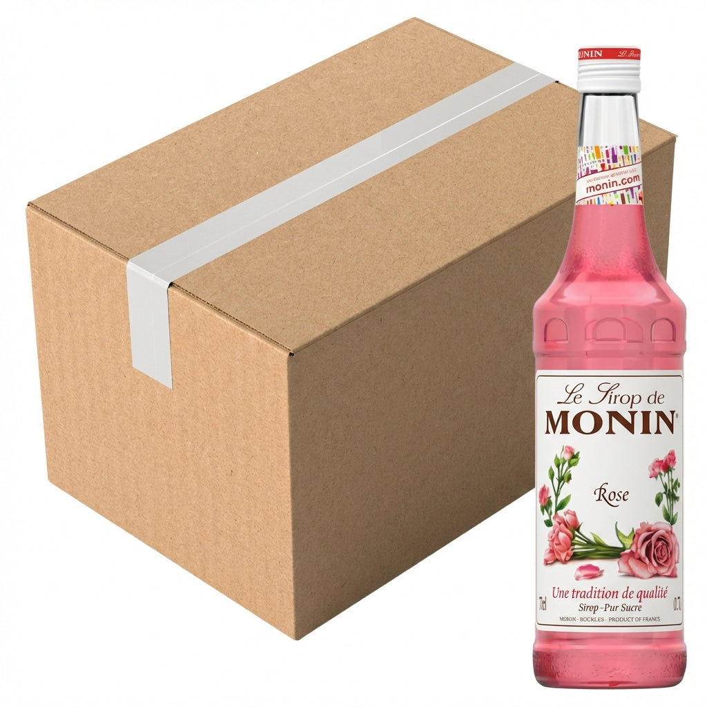 Monin Rose 70CL (Case of 6)