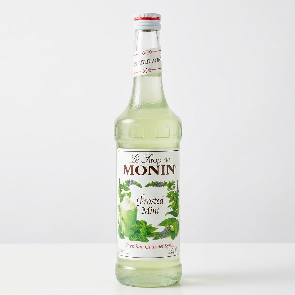 Monin Frosted Mint 70Cl - World Food Shop