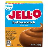 Jell-O Sugar Free Butterscotch Pudding 28g