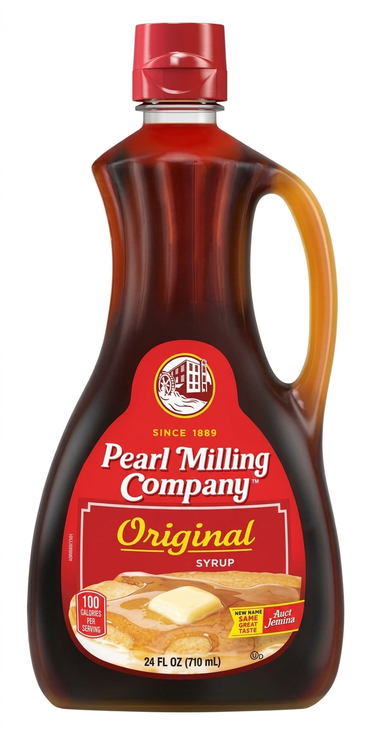 Pearl Milling Company Original Syrup 710Ml (24Oz) **Expiry Jan 2026**