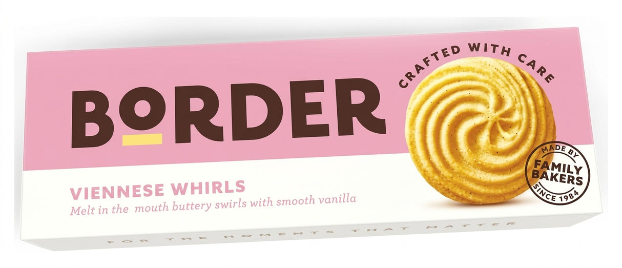 Border Viennese Whirls 145G **Expiry Dec 2025**