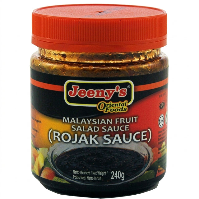 Jeenys Rojak Sauce 240G - World Food Shop