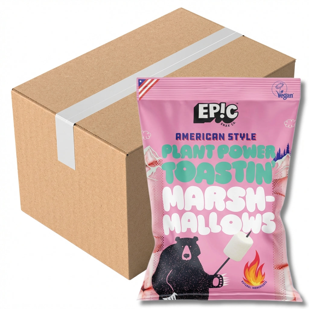 Epic Plant Based Marshmallows 200G (Case of 6)