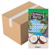 Dunns River Creamed Coconut 200g (Case of 12)