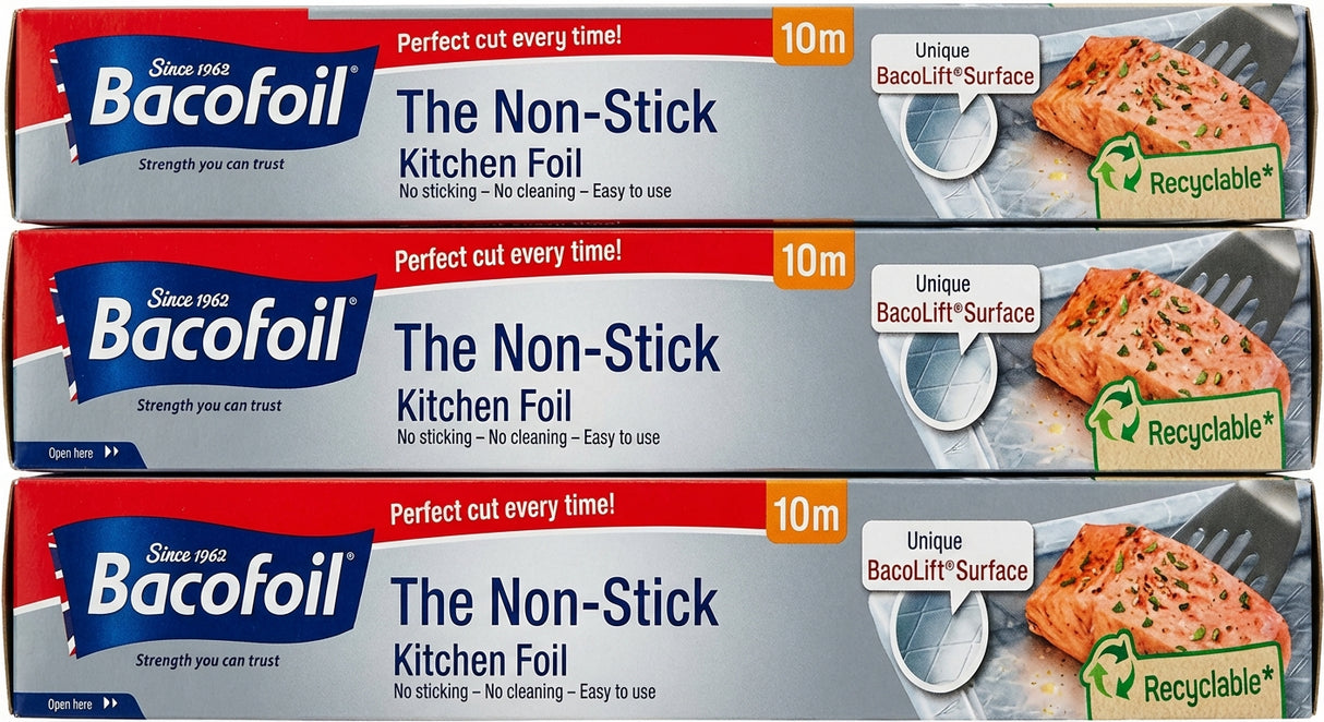 Bacofoil Non-Stick Foil 10m