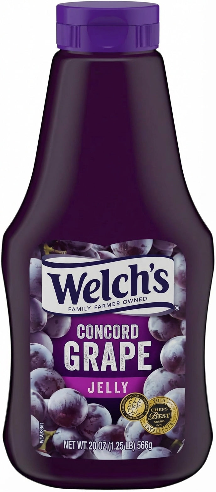Welch's Grape Squeezable Jelly 566G