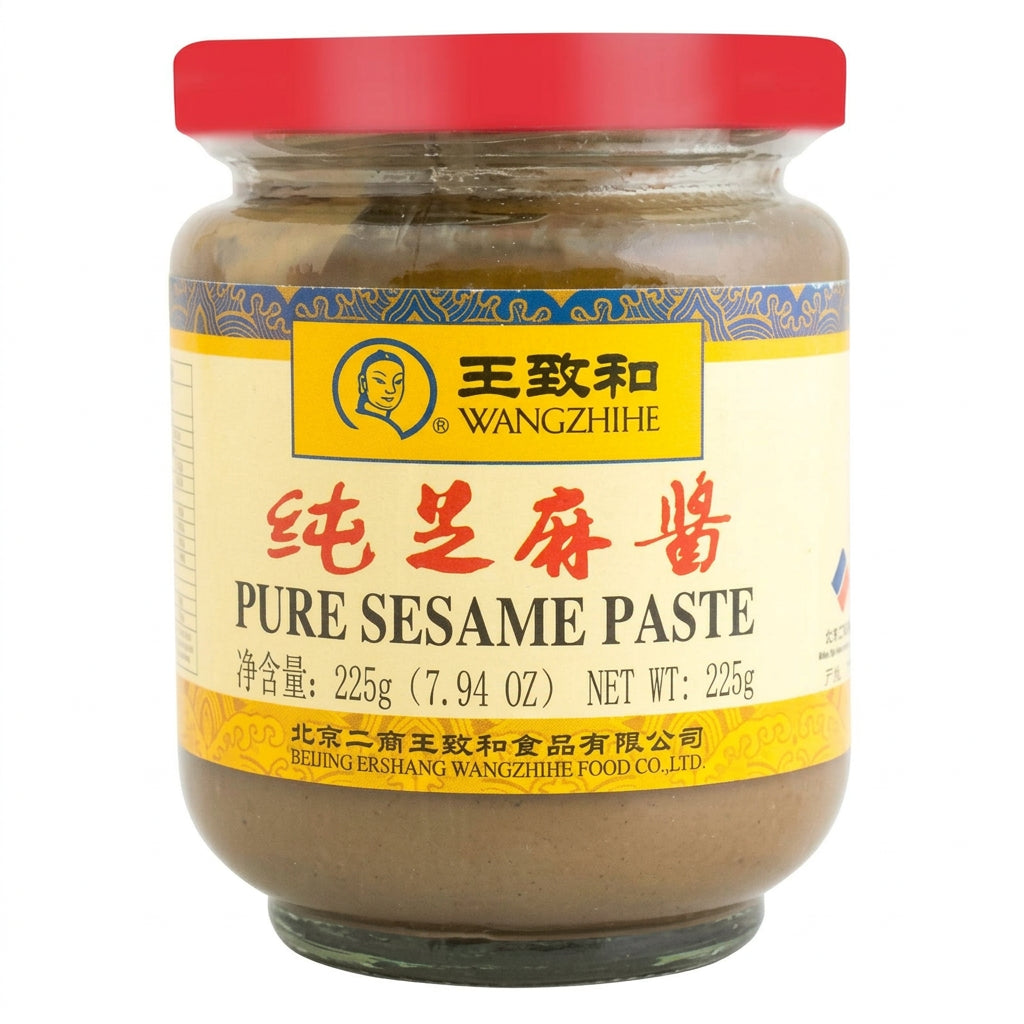 Wang Zhi He Pure Sesame Paste 225G