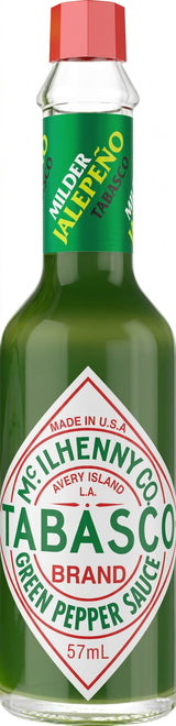 Tabasco Green Pepper Sauce 57ML