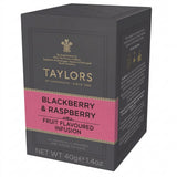 Taylors of Harrogate Blackberry & Raspberry 20 Teabags (40G)